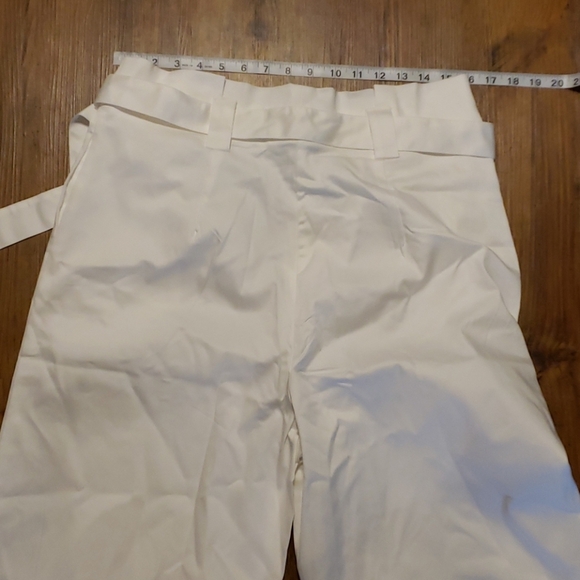 Mark. Nwot wide wide leg paperbag light trousers - Picture 5 of 6